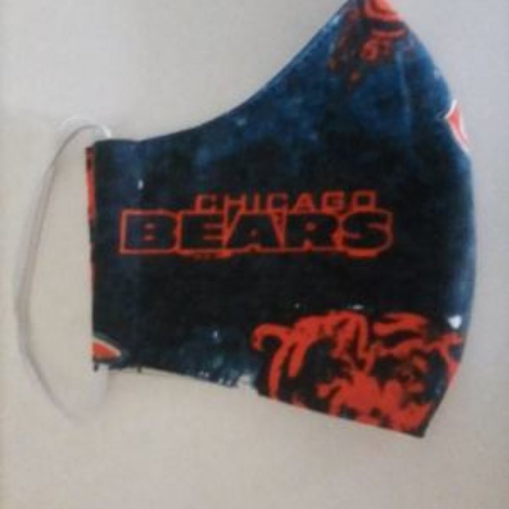 NFL-CHICAGO BEARS-FACE MASK/FACE COVER